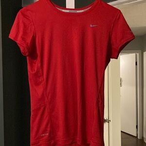 Nike running t shirt